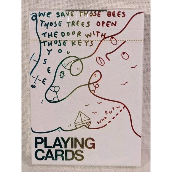 Shantell Pride Playing Cards Deck Sealed Whitney Artist Martin 2022 Whimsical - Picture 10 of 10